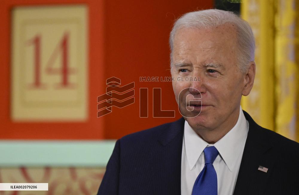 Biden Hosts A Hanukkah Holiday Reception - Washington