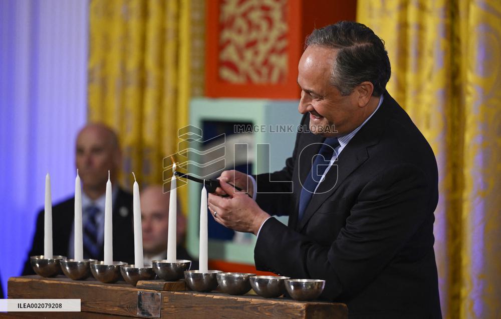 Biden Hosts A Hanukkah Holiday Reception - Washington