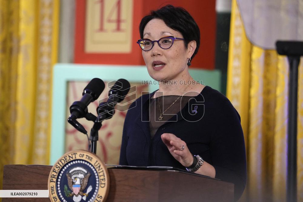 Biden Hosts A Hanukkah Holiday Reception - Washington