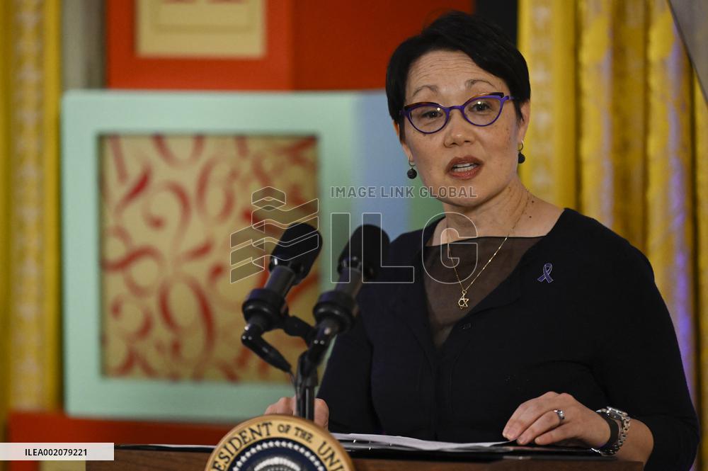 Biden Hosts A Hanukkah Holiday Reception - Washington