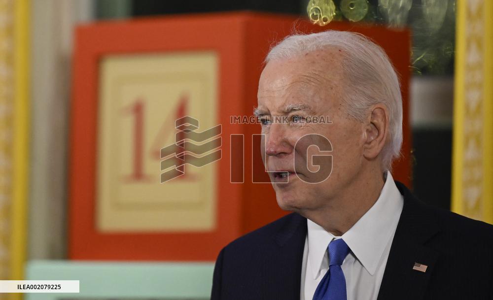 Biden Hosts A Hanukkah Holiday Reception - Washington