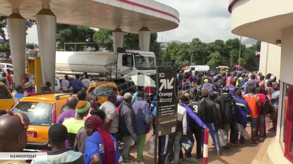 Cameroon faces fuel scarcity amid supply disruption: minister