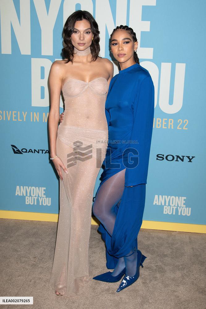 Anyone But You Premiere - NYC