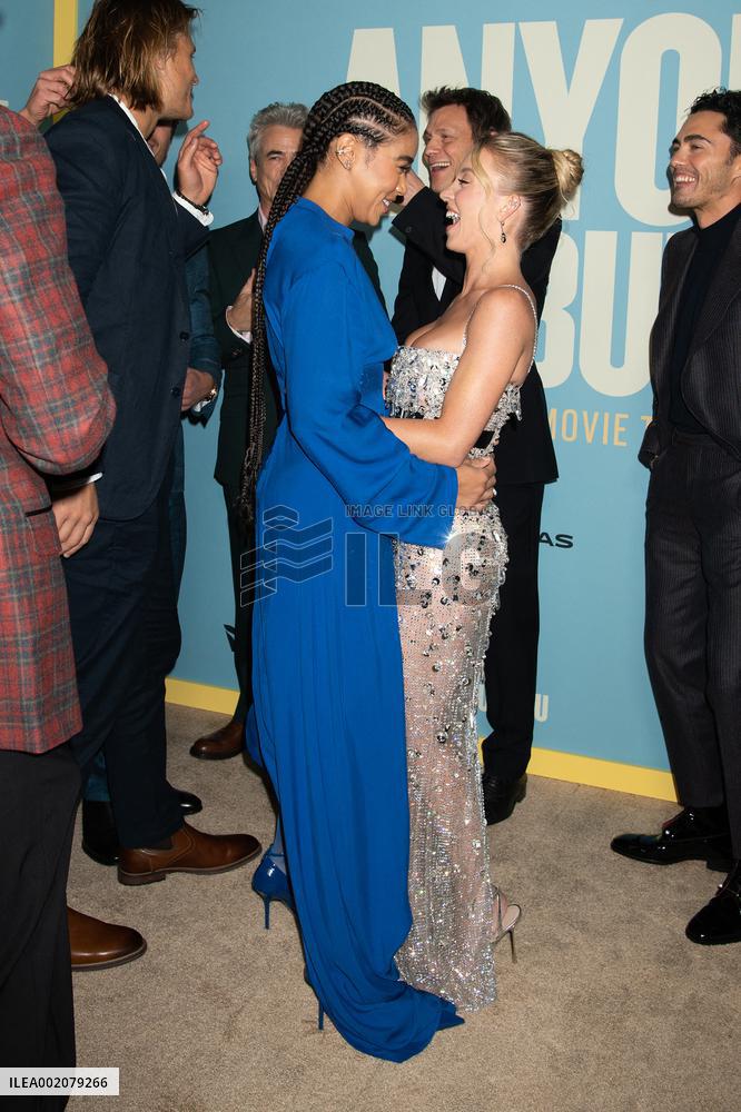 Anyone But You Premiere - NYC