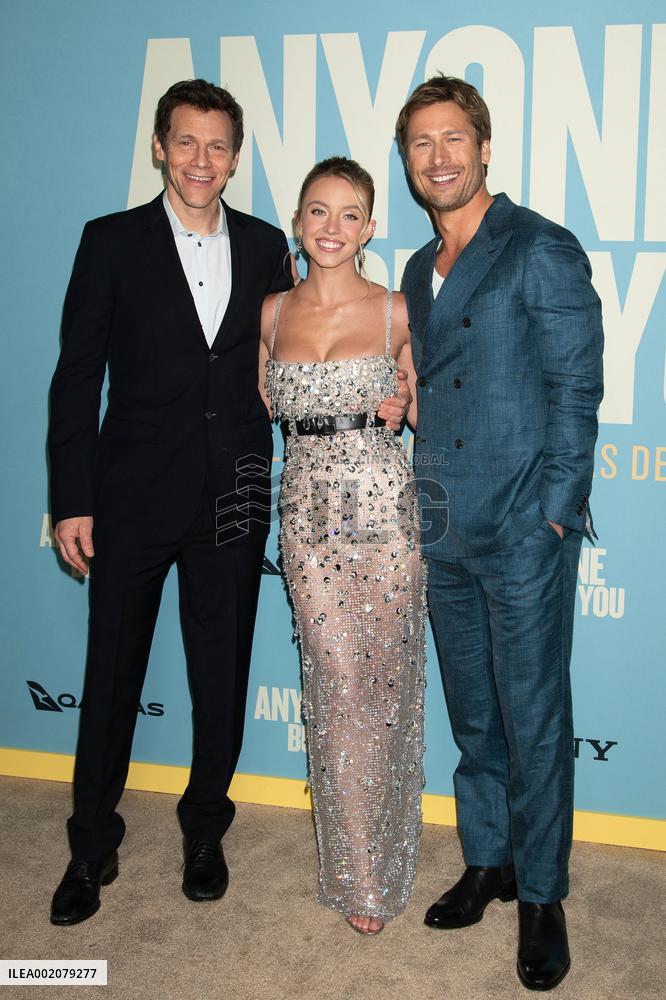 Anyone But You Premiere - NYC