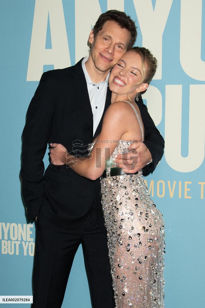 Anyone But You Premiere - NYC