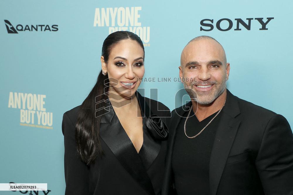 Anyone But You Premiere - NYC