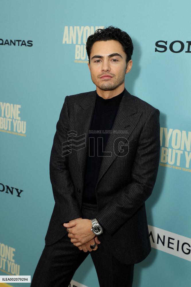 Anyone But You Premiere - NYC