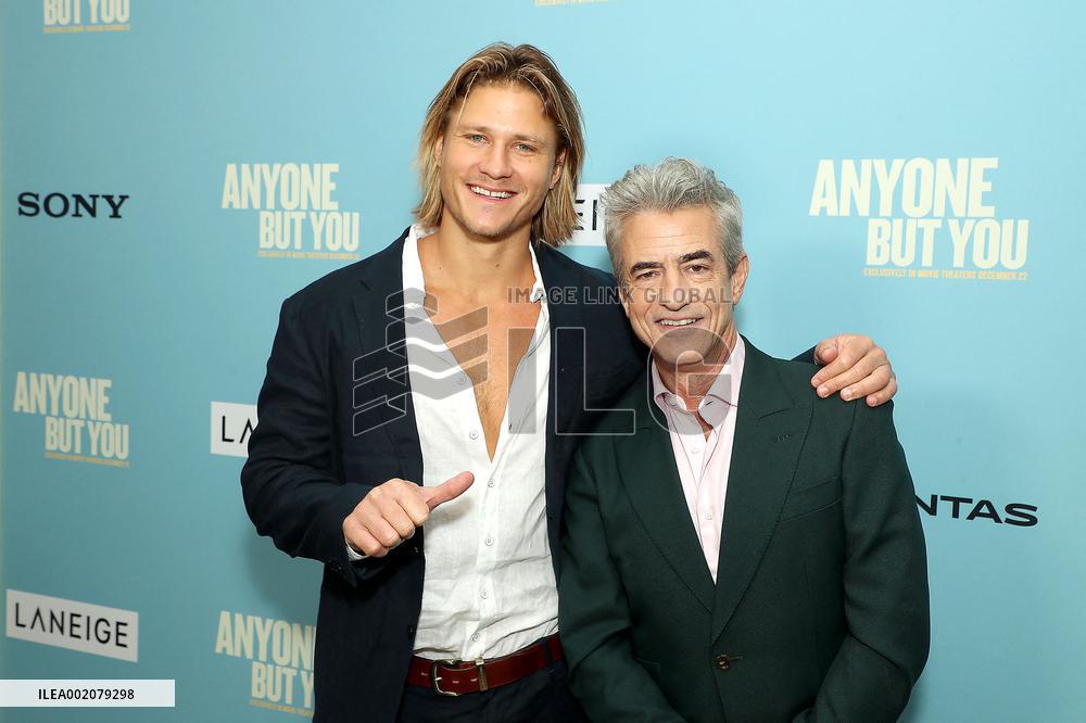 Anyone But You Premiere - NYC
