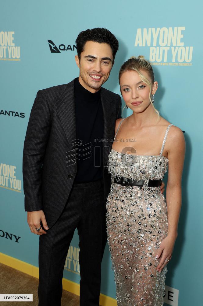 Anyone But You Premiere - NYC