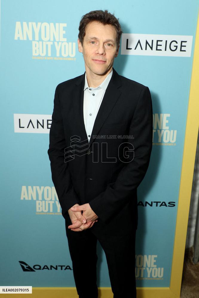 Anyone But You Premiere - NYC