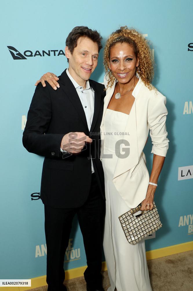 Anyone But You Premiere - NYC