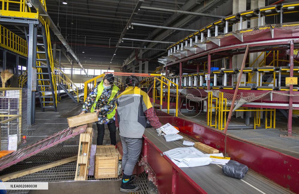 12.12 E-commerce Logistics Peak