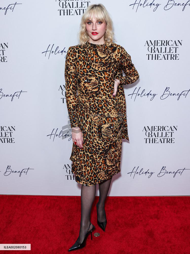 American Ballet Theatre's Holiday Benefit - LA