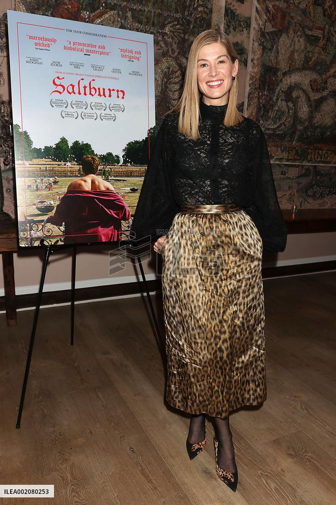 Saltburn Screening - NYC