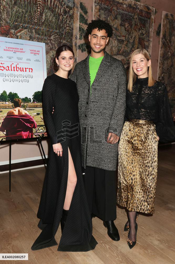 Saltburn Screening - NYC