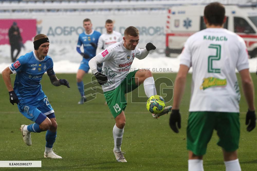 Dynamo 2-0 Obolon in UPL match
