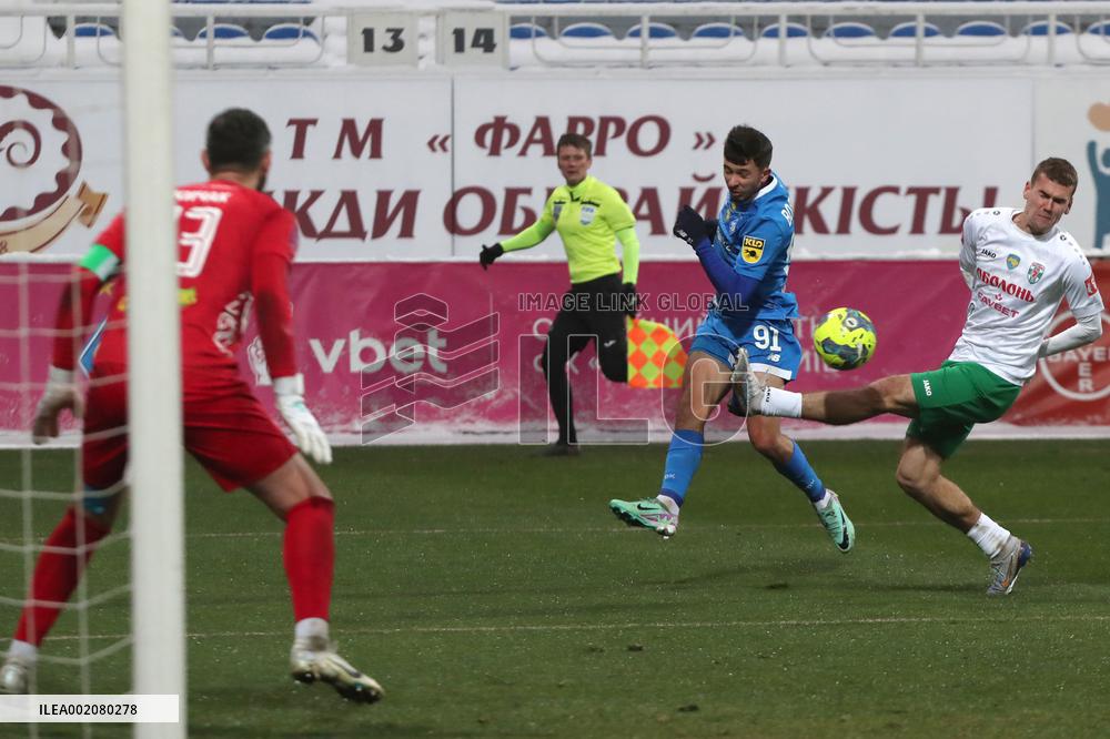 Dynamo 2-0 Obolon in UPL match
