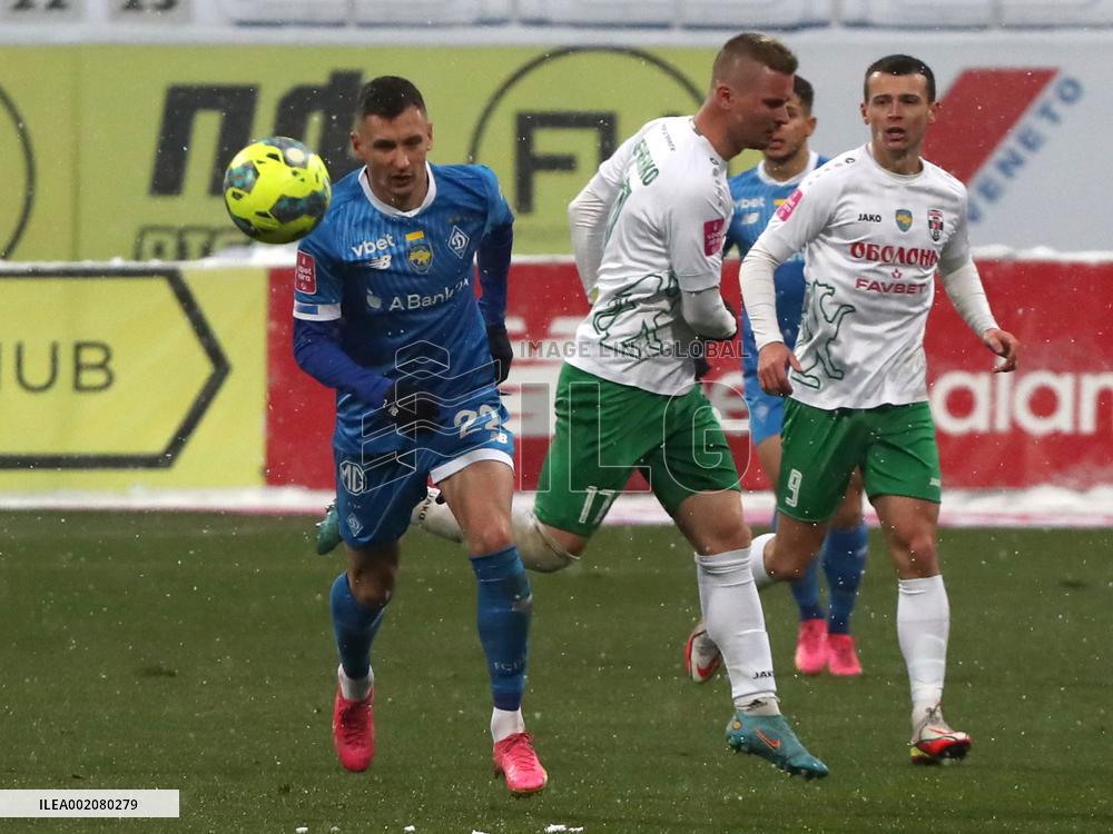 Dynamo 2-0 Obolon in UPL match