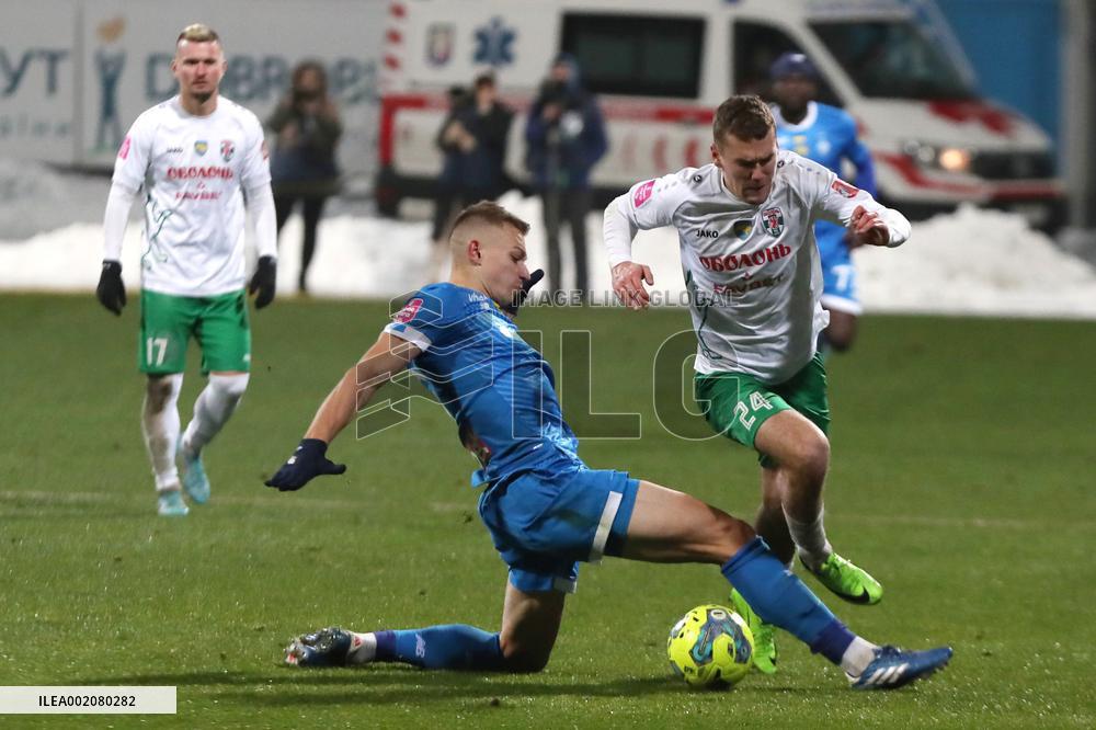Dynamo 2-0 Obolon in UPL match