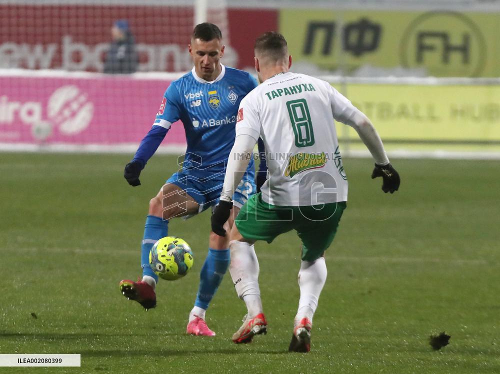 Dynamo 2-0 Obolon in UPL match