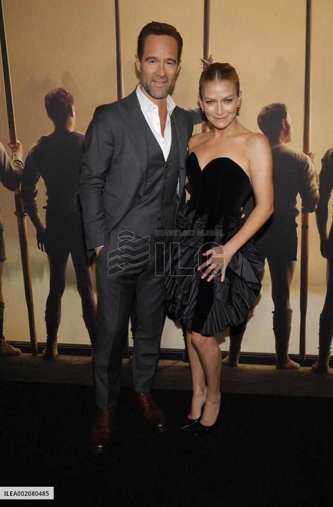 The Boys In The Boat Premiere - LA