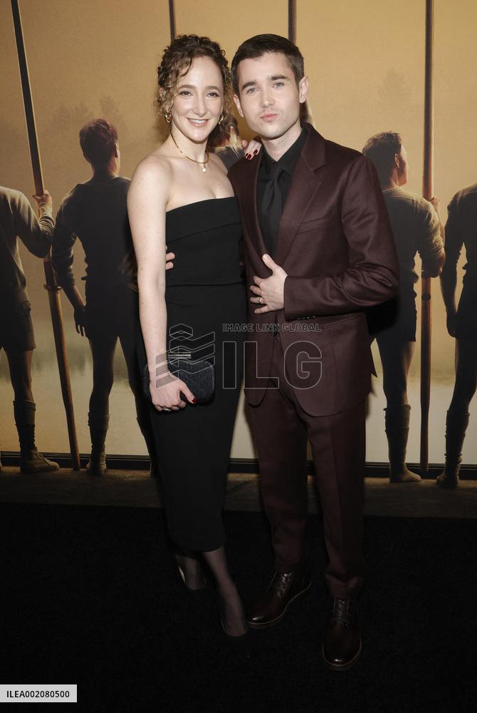 The Boys In The Boat Premiere - LA