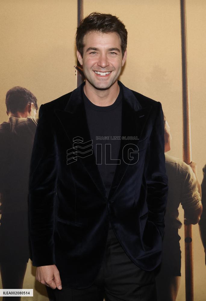 The Boys In The Boat Premiere - LA