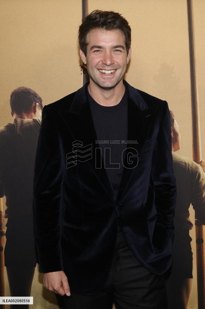 The Boys In The Boat Premiere - LA