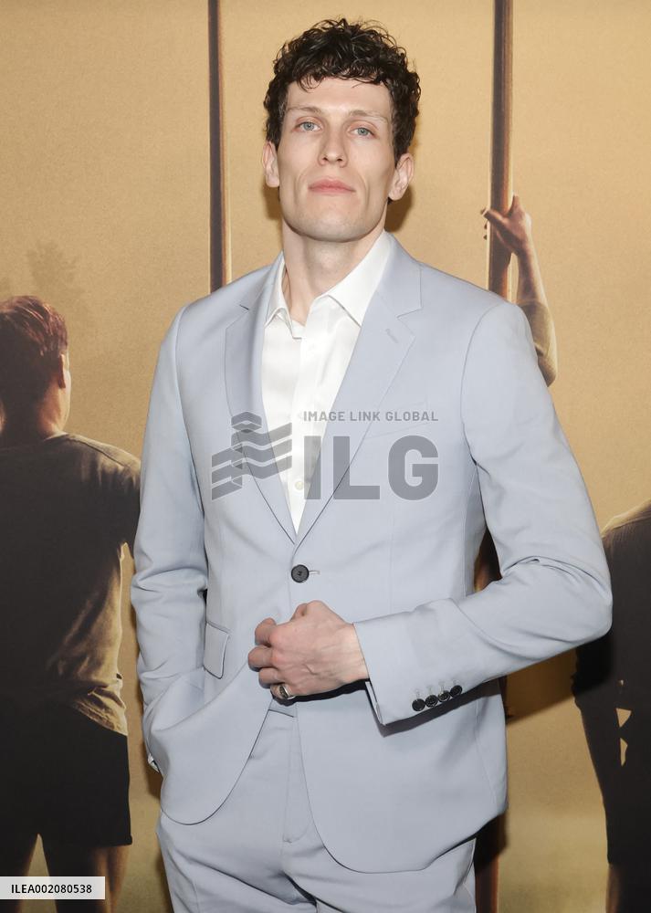 The Boys In The Boat Premiere - LA