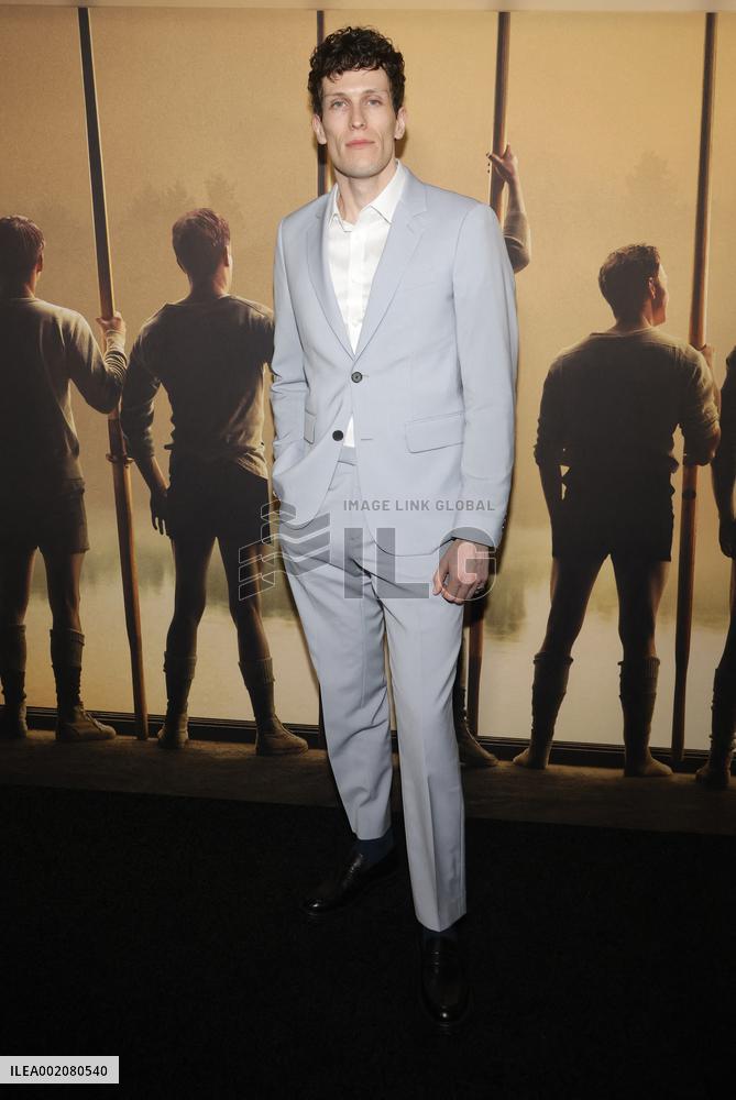 The Boys In The Boat Premiere - LA