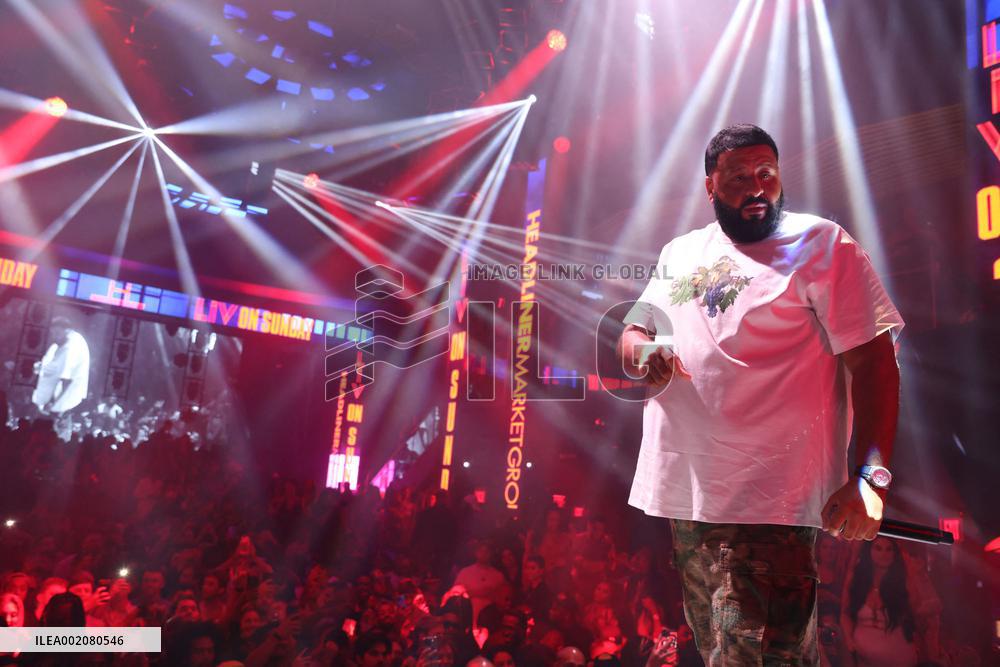 Kanye West Performs At LIV On Sunday - Miami