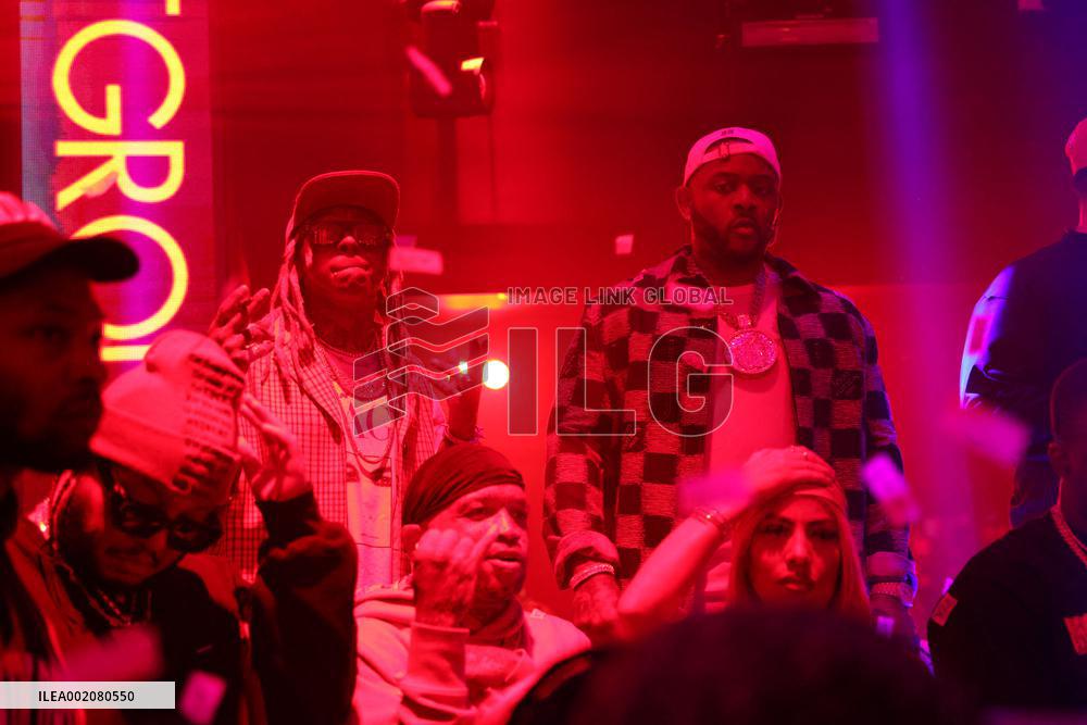 Kanye West Performs At LIV On Sunday - Miami