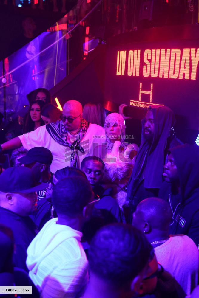 Kanye West Performs At LIV On Sunday - Miami