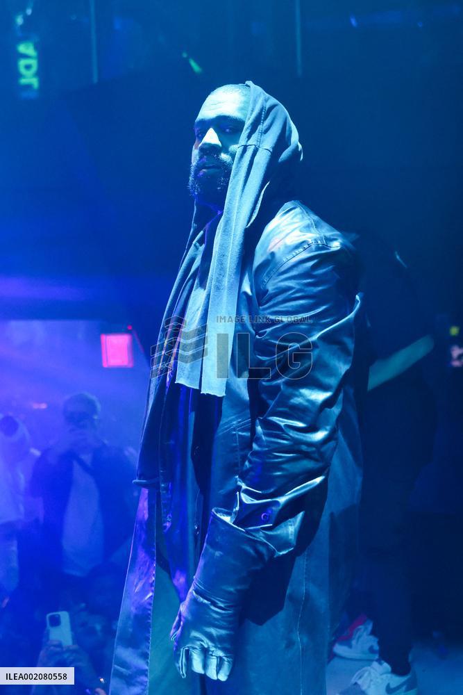 Kanye West Performs At LIV On Sunday - Miami