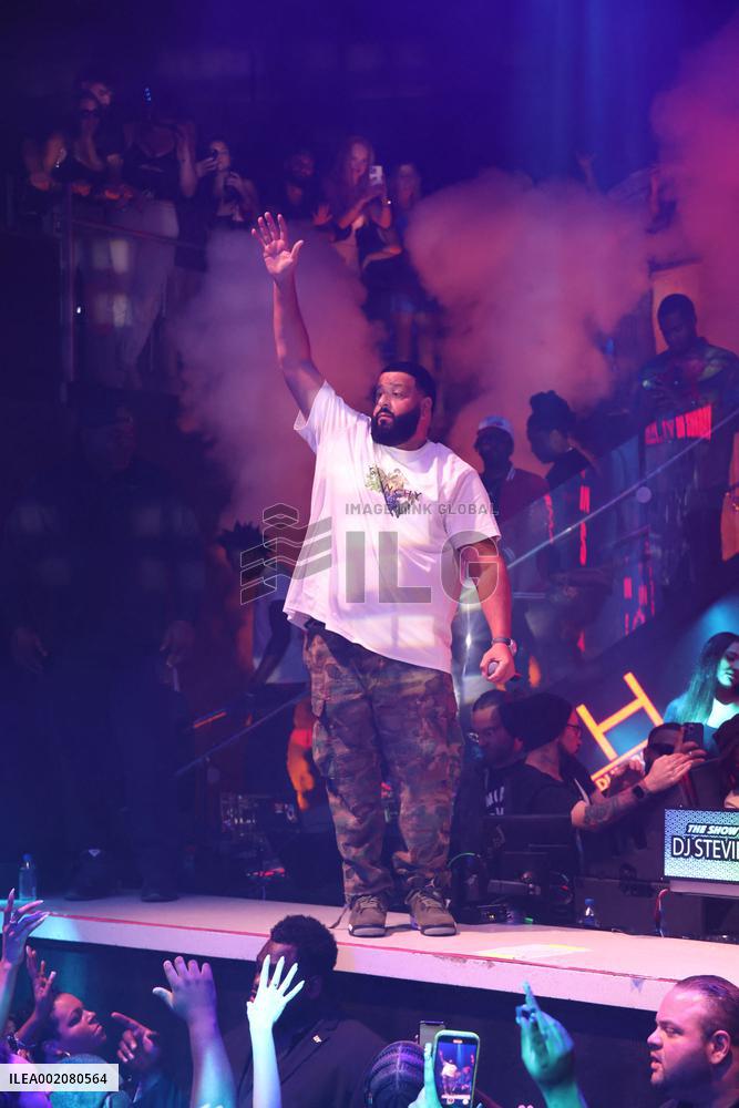 Kanye West Performs At LIV On Sunday - Miami