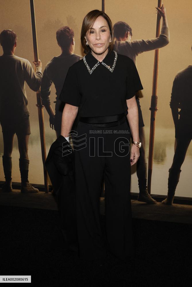 The Boys In The Boat Premiere - LA