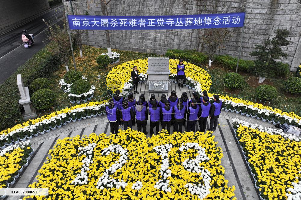 National Memorial Day in Nanjing