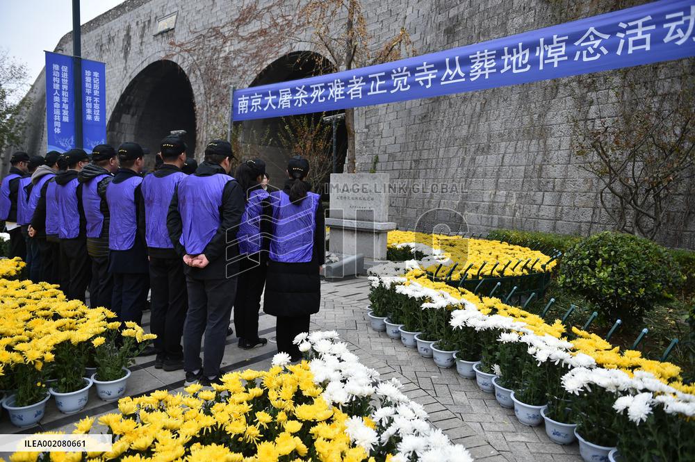 National Memorial Day in Nanjing
