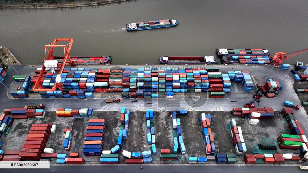 Fengshan Port in Hai 'an