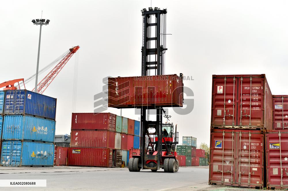 Fengshan Port in Hai 'an