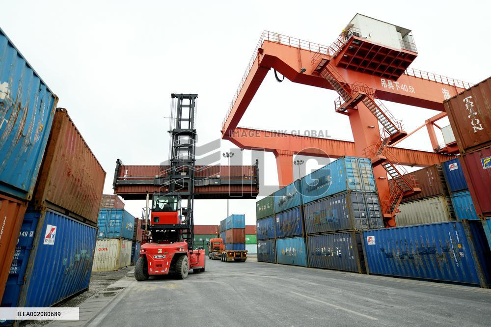 Fengshan Port in Hai 'an