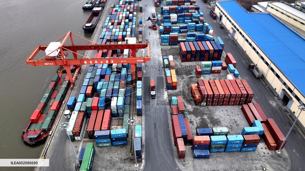 Fengshan Port in Hai 'an