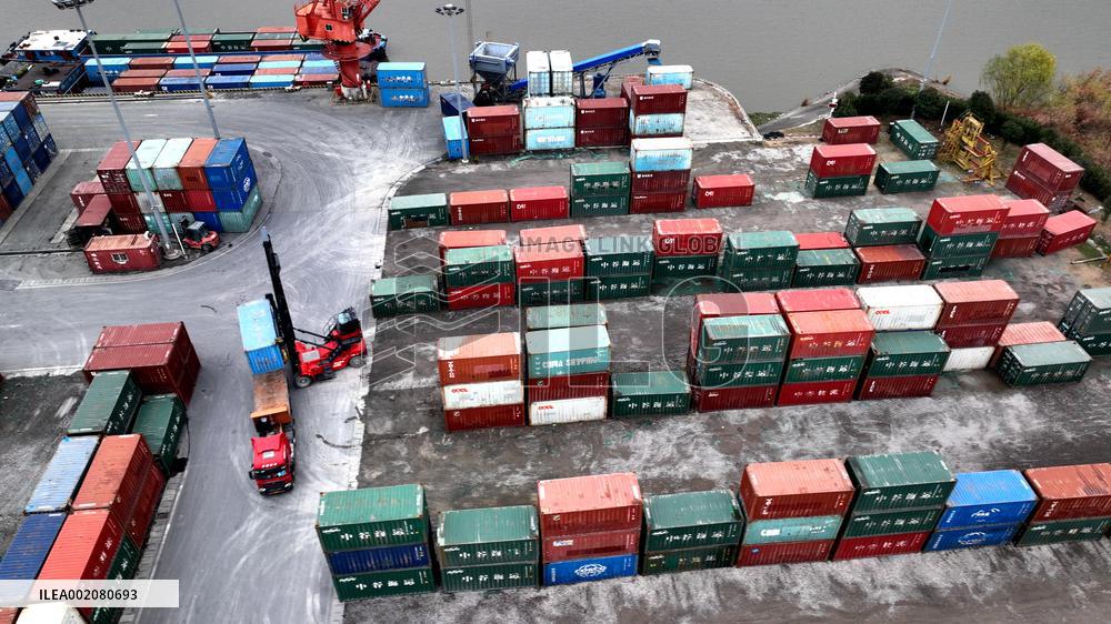 Fengshan Port in Hai 'an