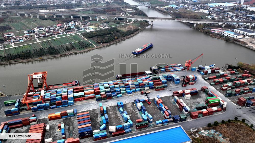 Fengshan Port in Hai 'an