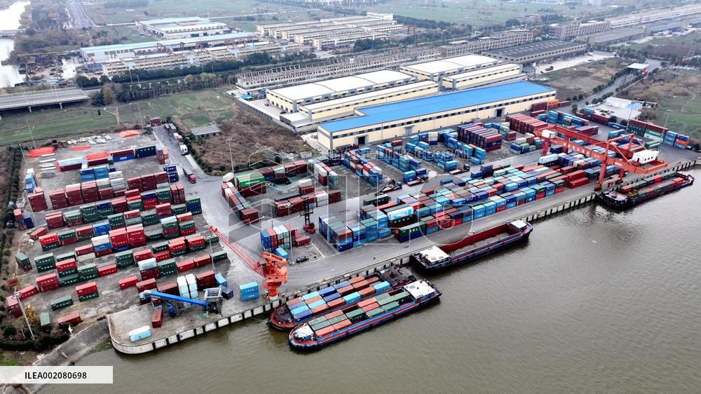 Fengshan Port in Hai 'an