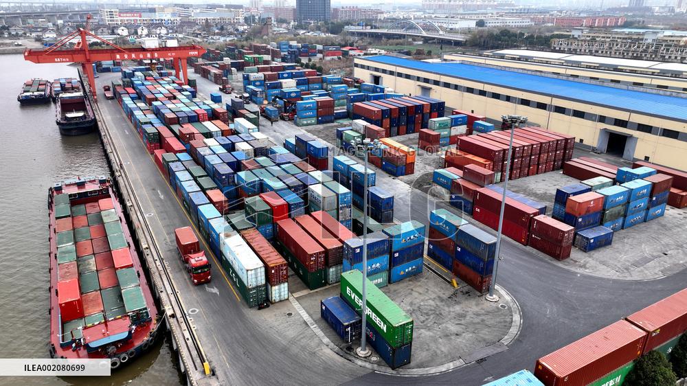 Fengshan Port in Hai 'an