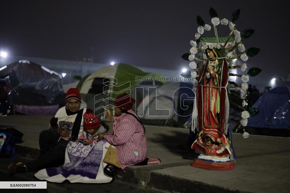 Day Of The Virgin Of Guadalupe - Mexico