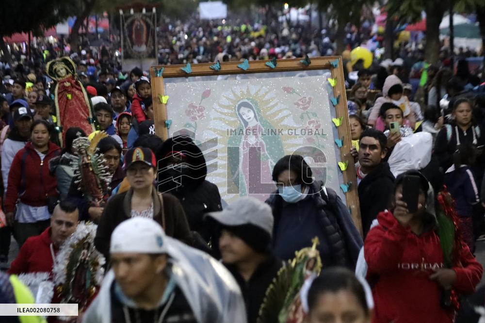 Day Of The Virgin Of Guadalupe - Mexico