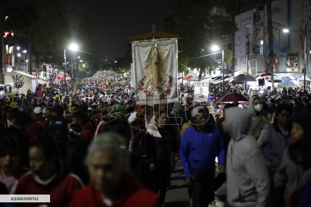 Day Of The Virgin Of Guadalupe - Mexico